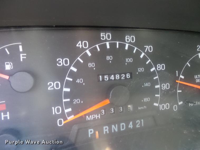 image for item DC9520 2009 Ford F750 XLT Super Duty service truck with crane