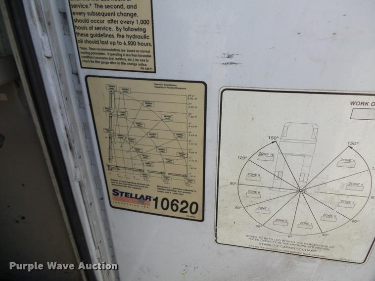 image for item DC9520 2009 Ford F750 XLT Super Duty service truck with crane