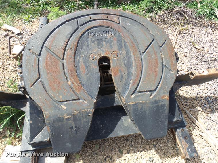 image for item DG9738 Holland sliding fifth wheel plate