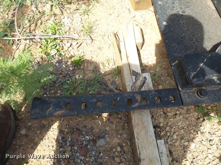 image for item DG9738 Holland sliding fifth wheel plate