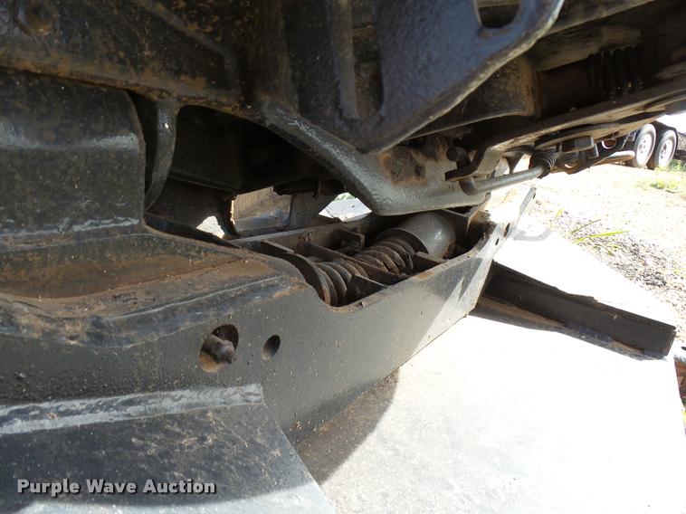 image for item DG9738 Holland sliding fifth wheel plate