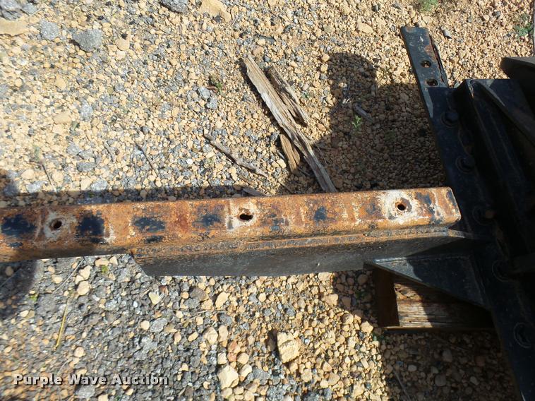 image for item DG9738 Holland sliding fifth wheel plate