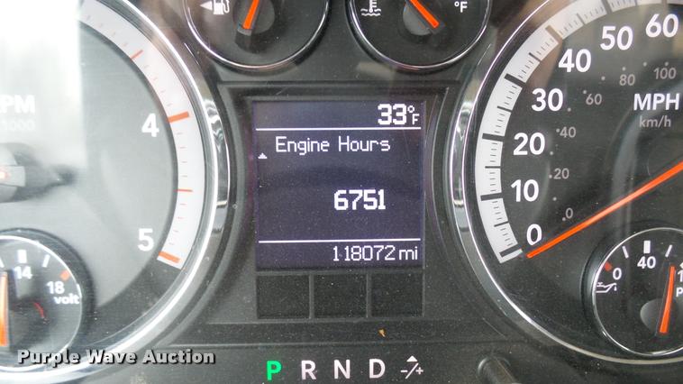 image for item DQ9844 2011 Dodge Ram 5500 XL bucket truck