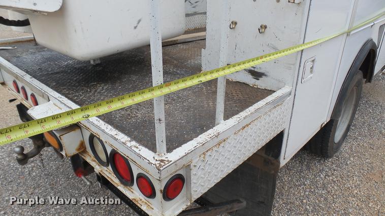 image for item DQ9844 2011 Dodge Ram 5500 XL bucket truck
