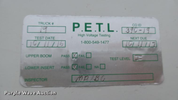 image for item DQ9844 2011 Dodge Ram 5500 XL bucket truck