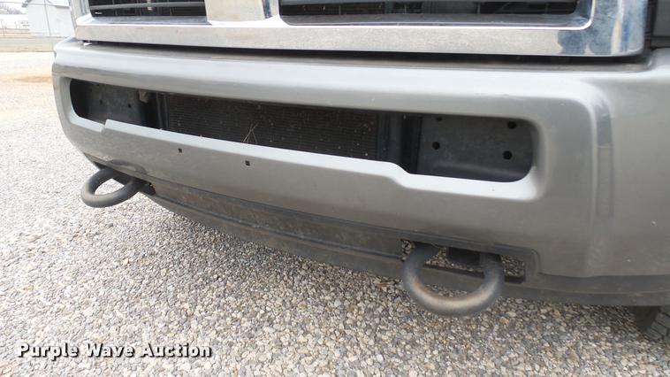 image for item DQ9844 2011 Dodge Ram 5500 XL bucket truck