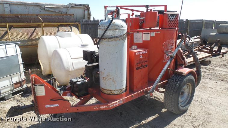 image for item DQ9912 1999 Crafco SS60 melter/applicator