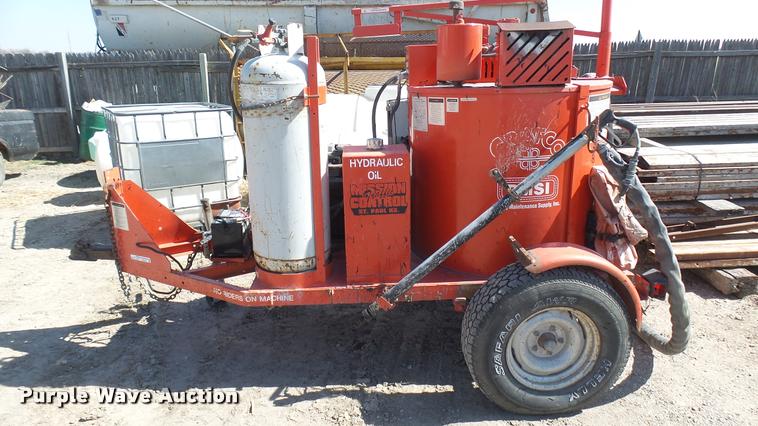 image for item DQ9912 1999 Crafco SS60 melter/applicator