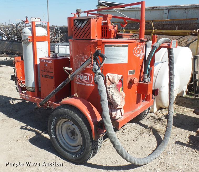 image for item DQ9912 1999 Crafco SS60 melter/applicator