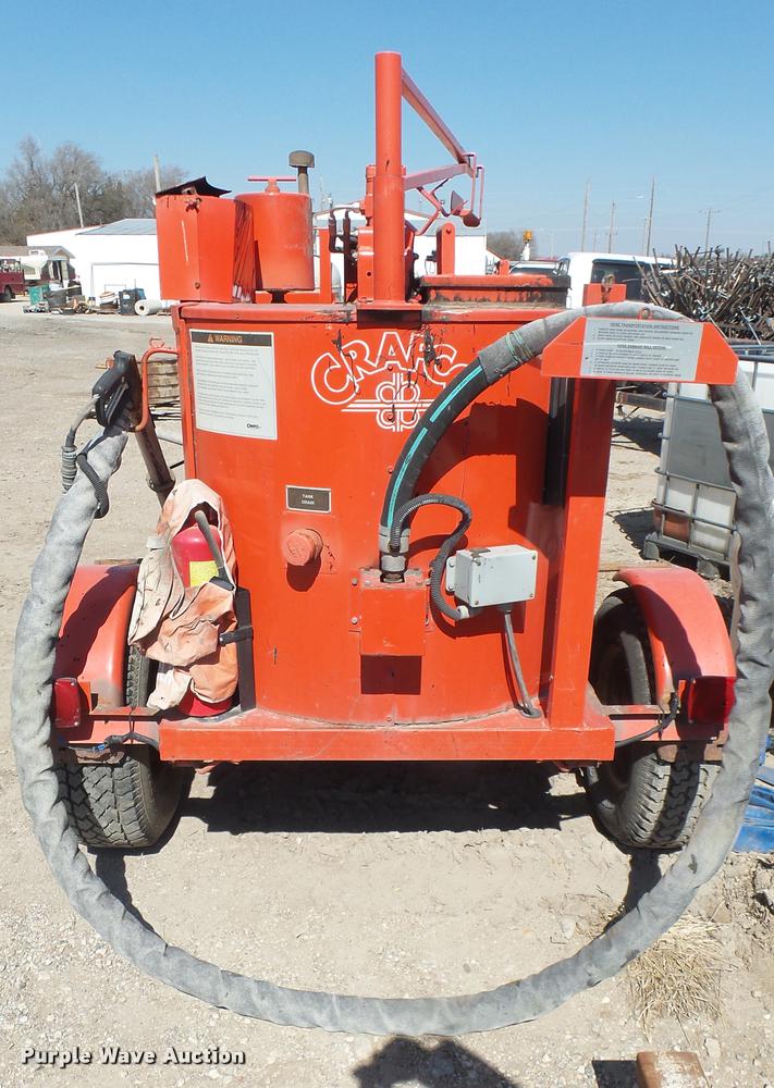 image for item DQ9912 1999 Crafco SS60 melter/applicator