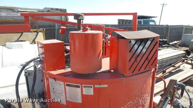 image for item DQ9912 1999 Crafco SS60 melter/applicator