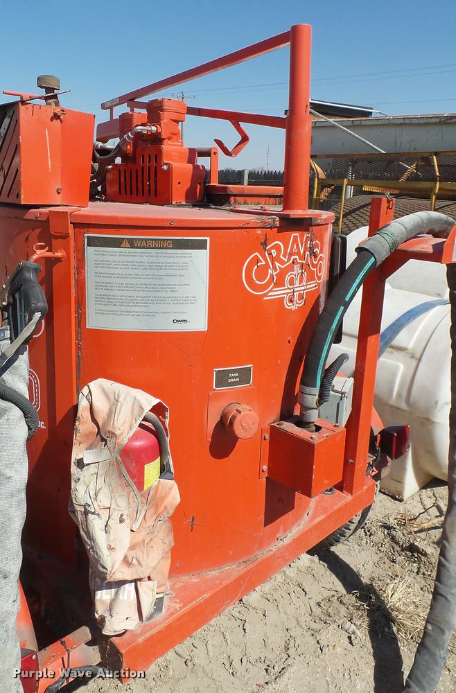 image for item DQ9912 1999 Crafco SS60 melter/applicator