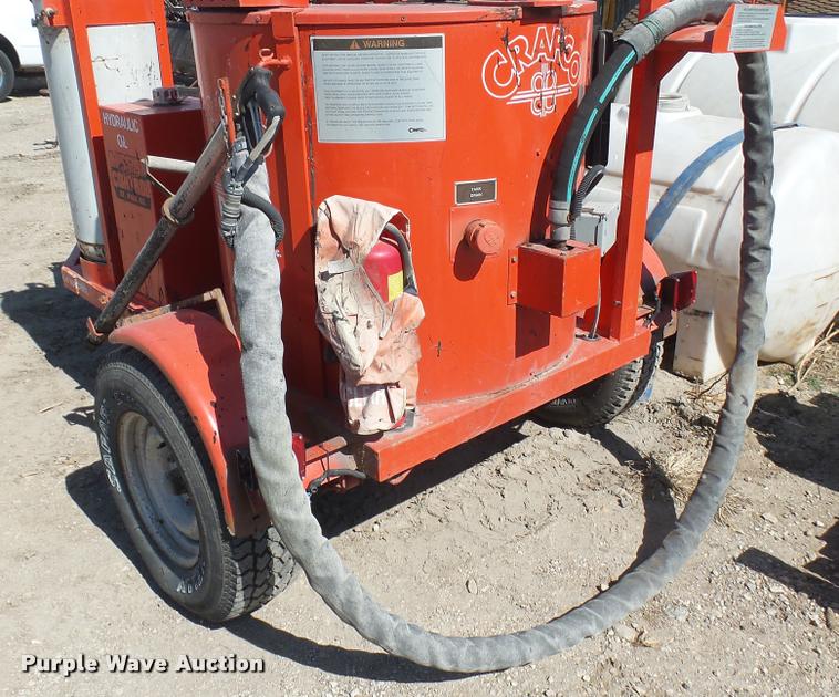 image for item DQ9912 1999 Crafco SS60 melter/applicator