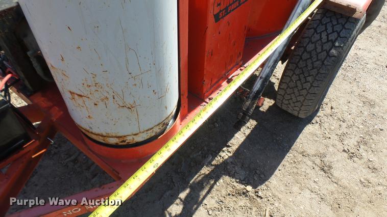 image for item DQ9912 1999 Crafco SS60 melter/applicator