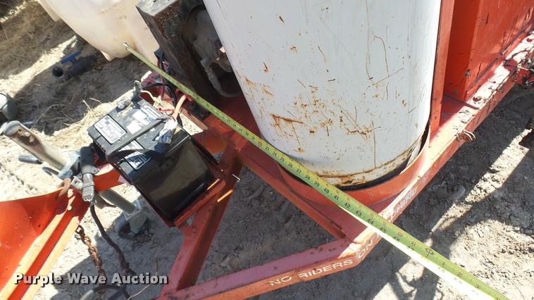 image for item DQ9912 1999 Crafco SS60 melter/applicator