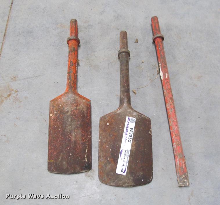 Jack hammer bits in Leavenworth, KS Item DT9534 sold Purple Wave