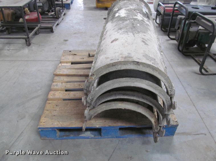 (4) concrete chute extensions in Leavenworth, KS Item DT9544 sold