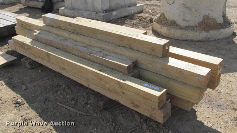 image for item DT9611 6" x 6" timbers