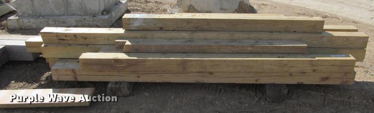 image for item DT9611 6" x 6" timbers