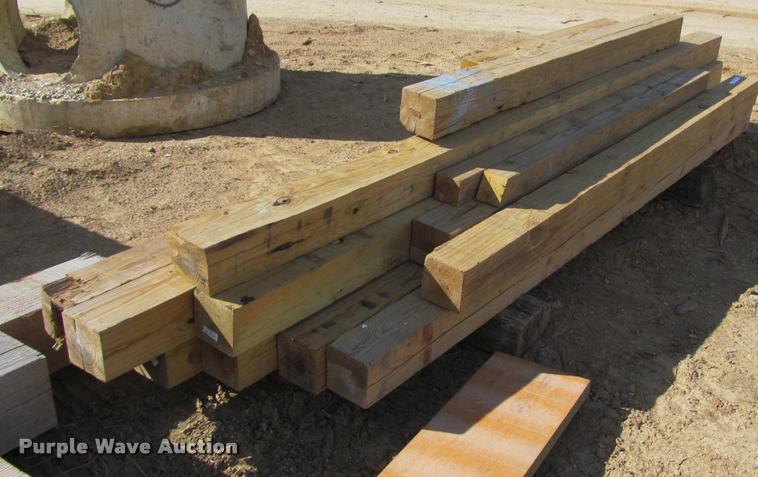 image for item DT9611 6" x 6" timbers