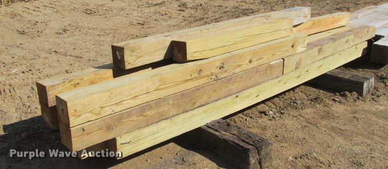 image for item DT9611 6" x 6" timbers