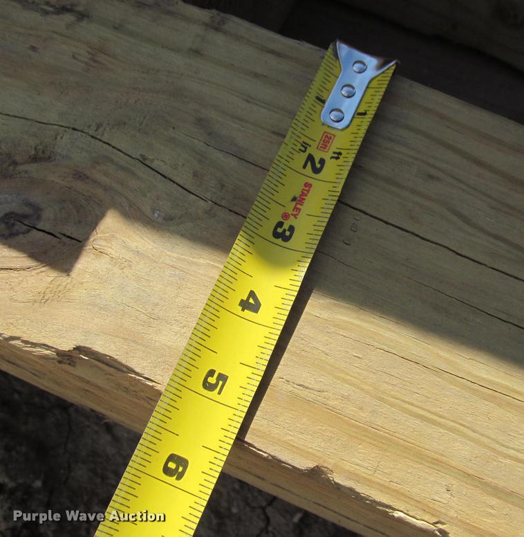 image for item DT9611 6" x 6" timbers