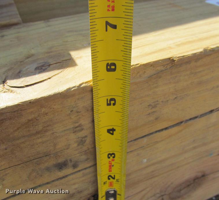 image for item DT9611 6" x 6" timbers