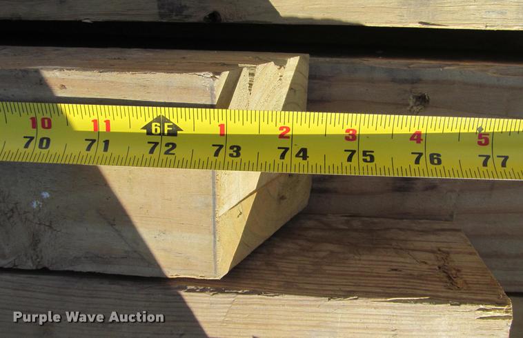 image for item DT9611 6" x 6" timbers