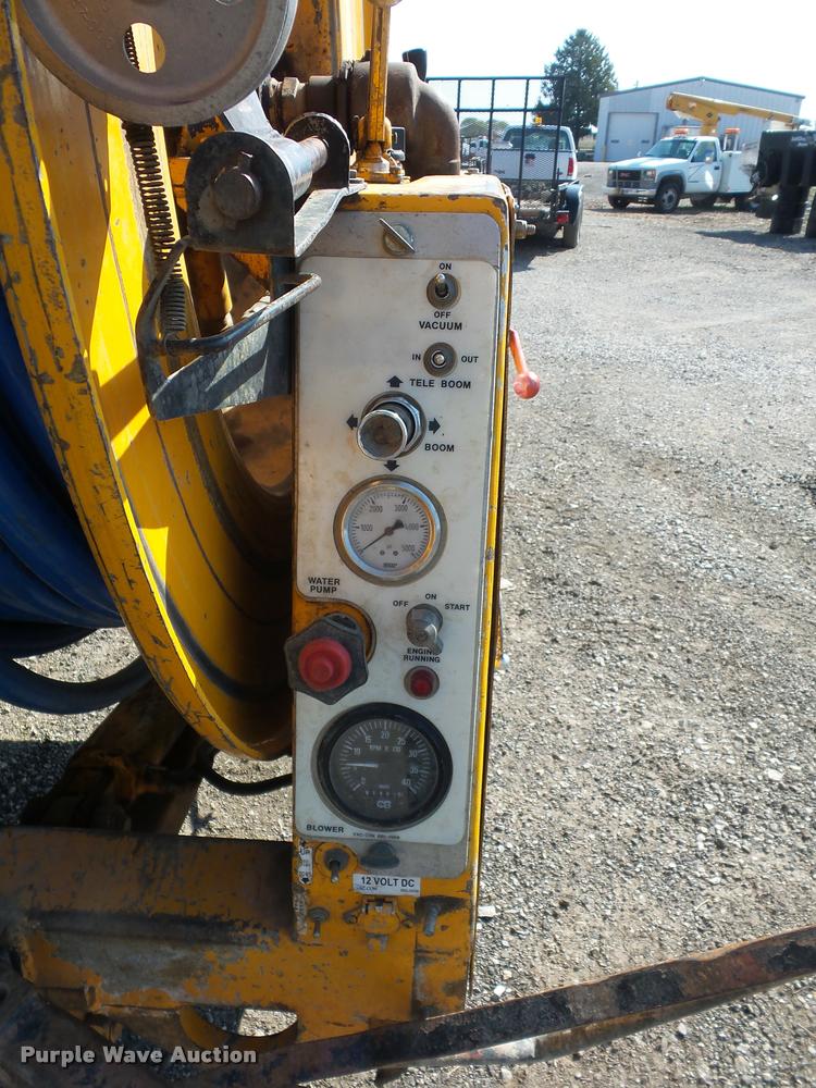 image for item J1551 1999 International 2554 vacuum truck