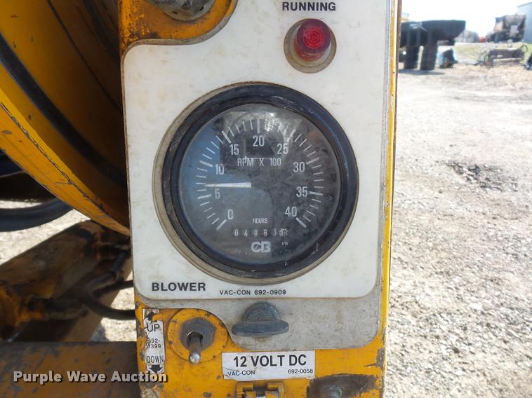 image for item J1551 1999 International 2554 vacuum truck