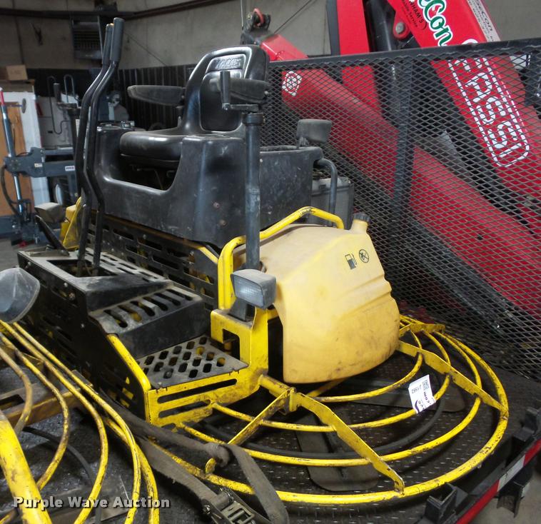 image for item J1562 Wacker Neuson CRT4831Z power trowel