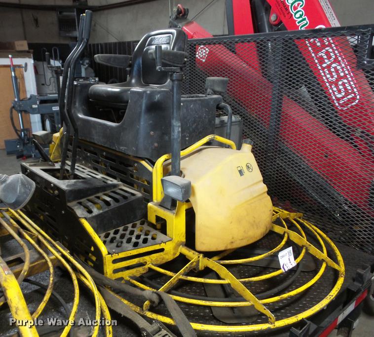 image for item J1562 Wacker Neuson CRT4831Z power trowel