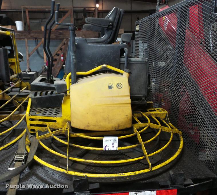 image for item J1562 Wacker Neuson CRT4831Z power trowel