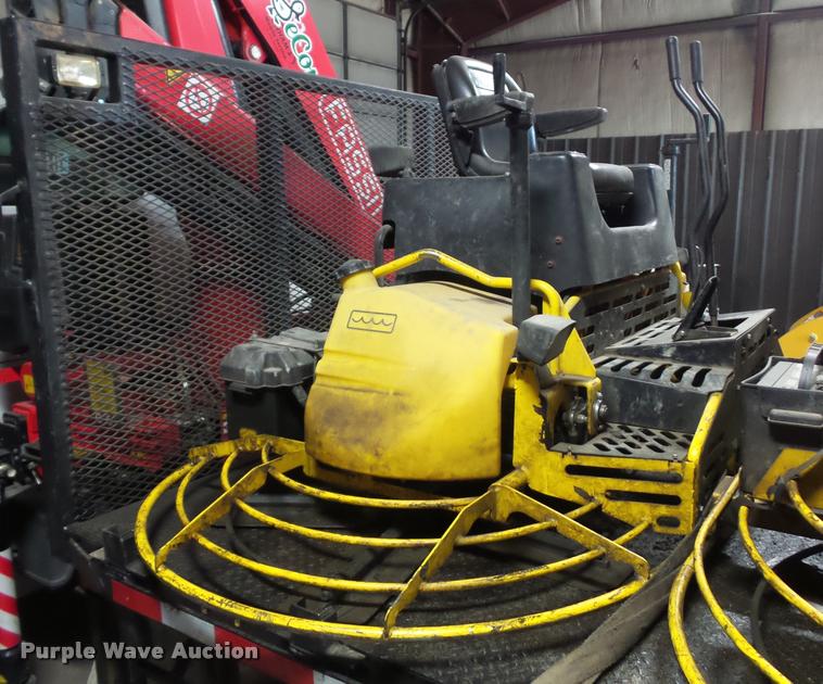 image for item J1562 Wacker Neuson CRT4831Z power trowel