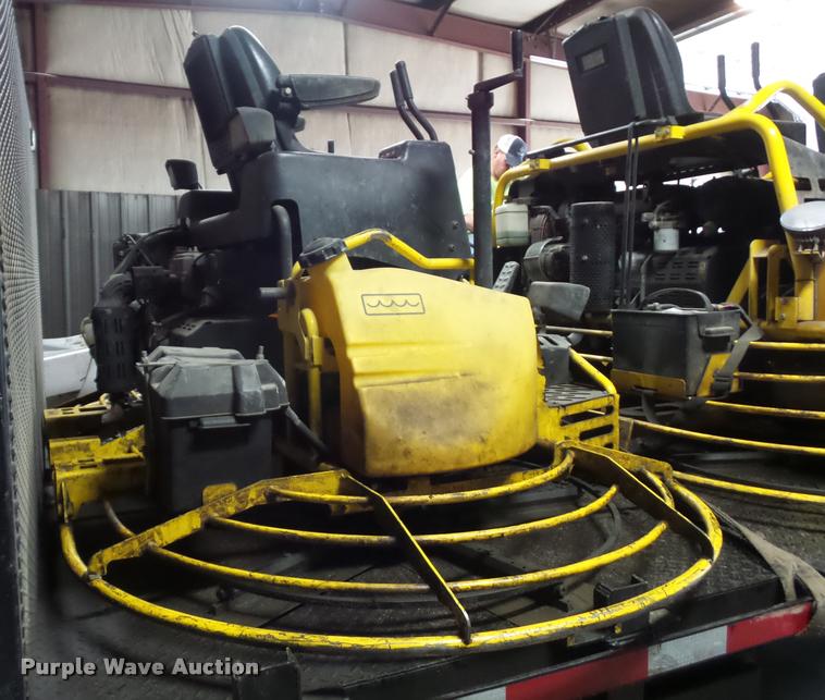 image for item J1562 Wacker Neuson CRT4831Z power trowel