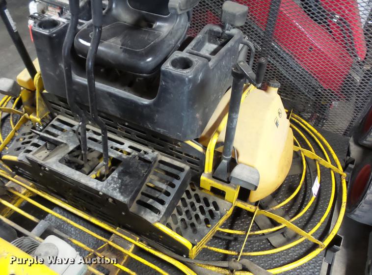 image for item J1562 Wacker Neuson CRT4831Z power trowel