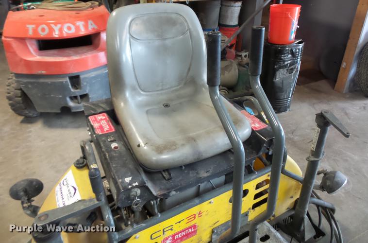 image for item J1563 Wacker Neuson CRT36 power trowel