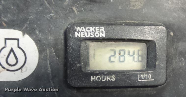 image for item J1563 Wacker Neuson CRT36 power trowel