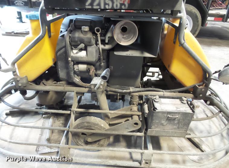 image for item J1563 Wacker Neuson CRT36 power trowel