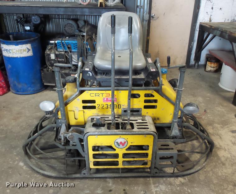 image for item J1564 Wacker Neuson CRT36 power trowel