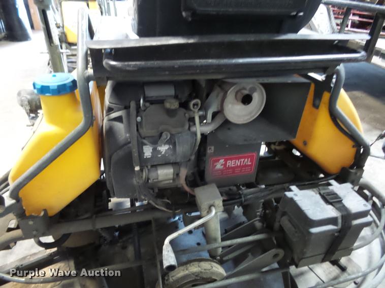 image for item J1564 Wacker Neuson CRT36 power trowel