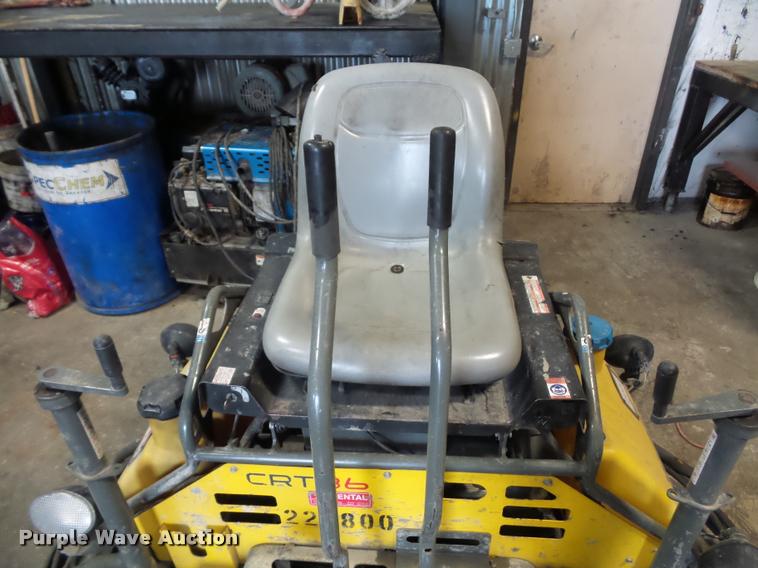 image for item J1564 Wacker Neuson CRT36 power trowel