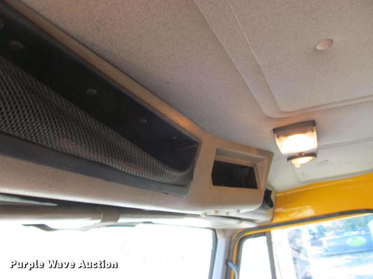 image for item J2613 2002 International 4900 dump truck