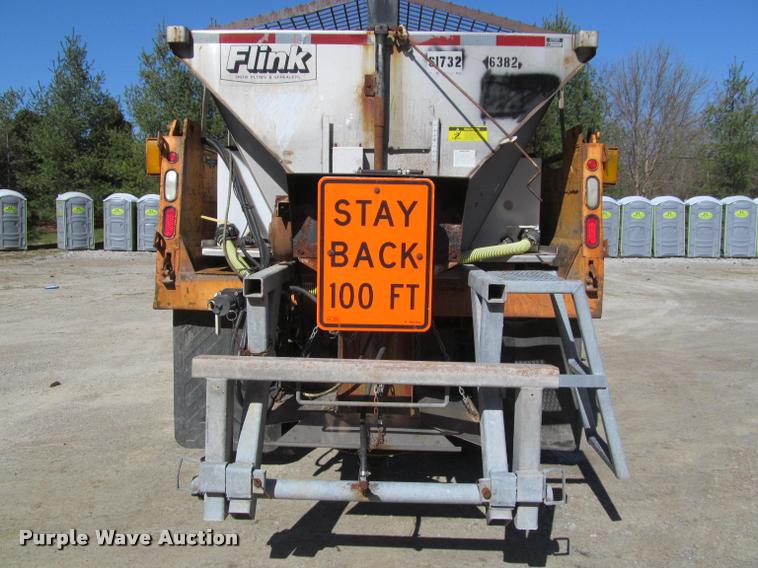 image for item J2614 2001 International 4900 dump truck