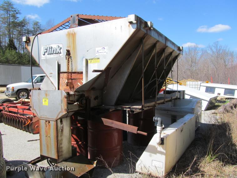 image for item J2615 Flink stainless steel spreader