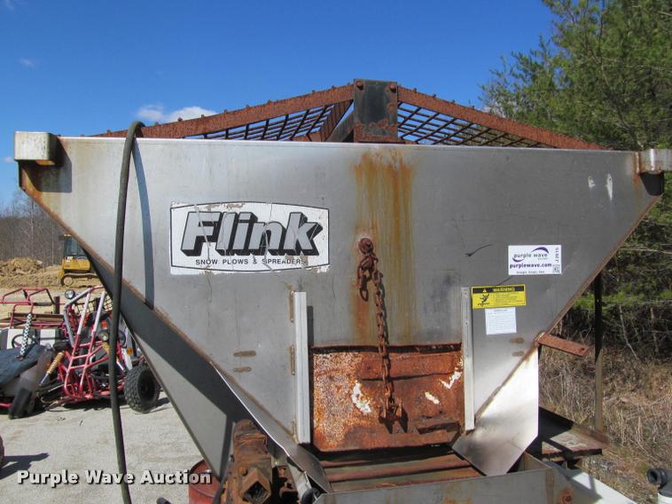 image for item J2615 Flink stainless steel spreader