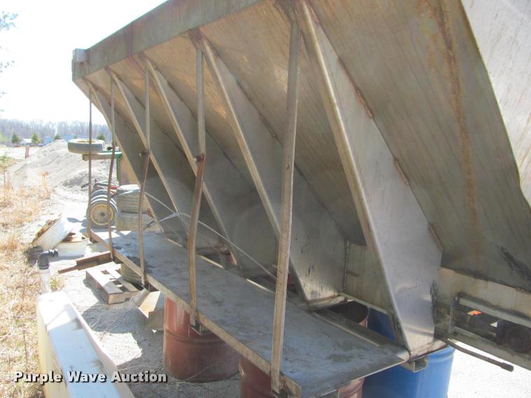 image for item J2615 Flink stainless steel spreader