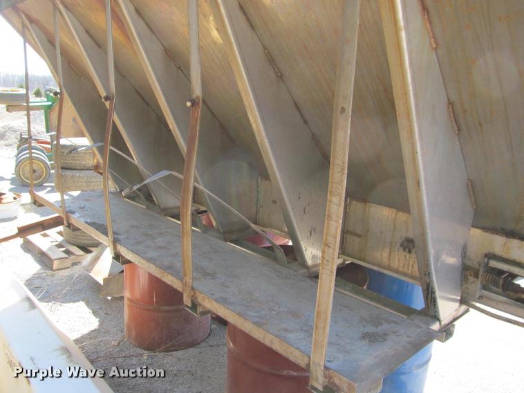 image for item J2615 Flink stainless steel spreader