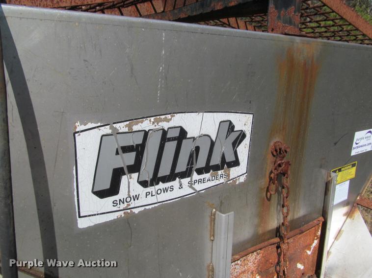 image for item J2615 Flink stainless steel spreader