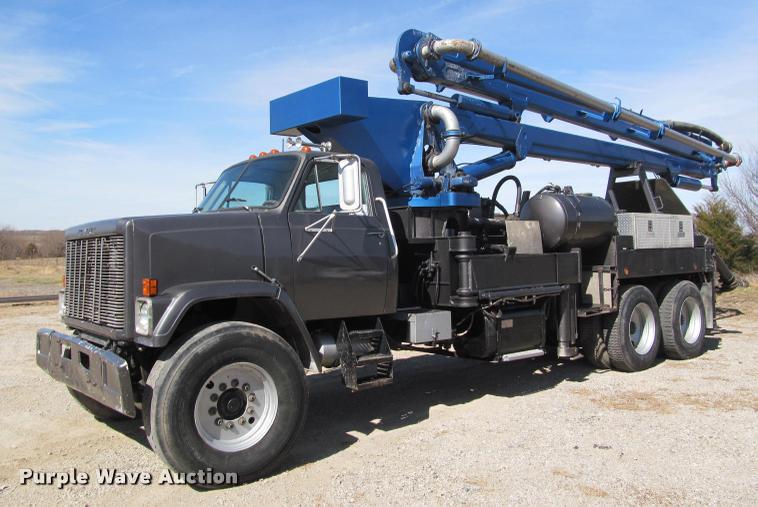 image for item J2618 1978 GMC Brigadier pump truck